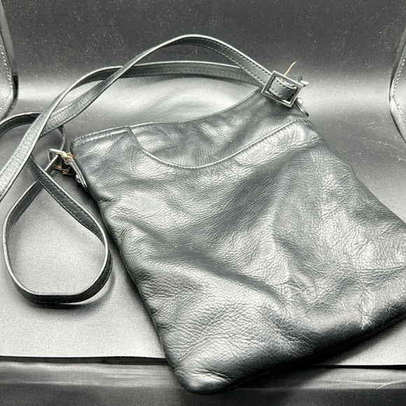 Margot Crossbody Leather Purse - Picture 1 of 6